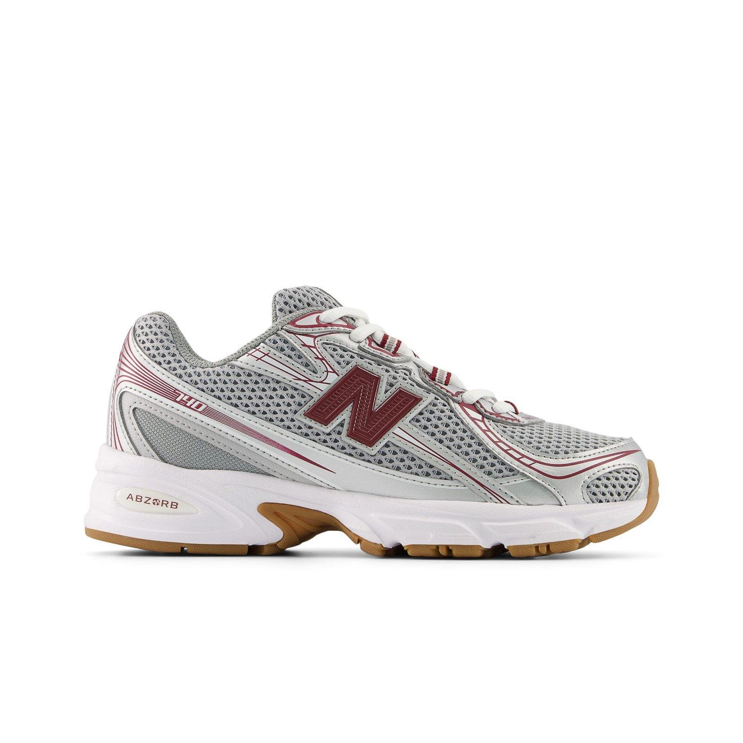 New Balance 740 Boys' Grade School Shoe White/Red | Hibbett